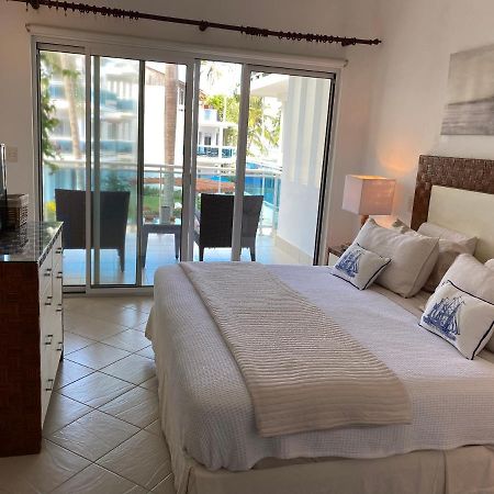 Palmeraie Terrenas Beach Apartamento ลาสแตร์เรนาส ภายนอก รูปภาพ