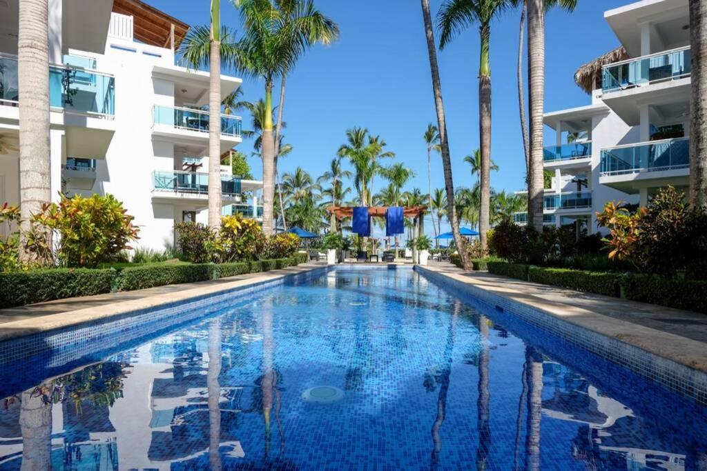 Palmeraie Terrenas Beach Apartamento ลาสแตร์เรนาส ภายนอก รูปภาพ