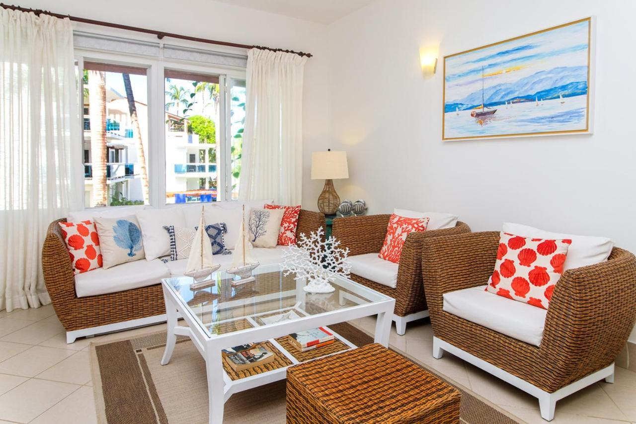 Palmeraie Terrenas Beach Apartamento ลาสแตร์เรนาส ภายนอก รูปภาพ
