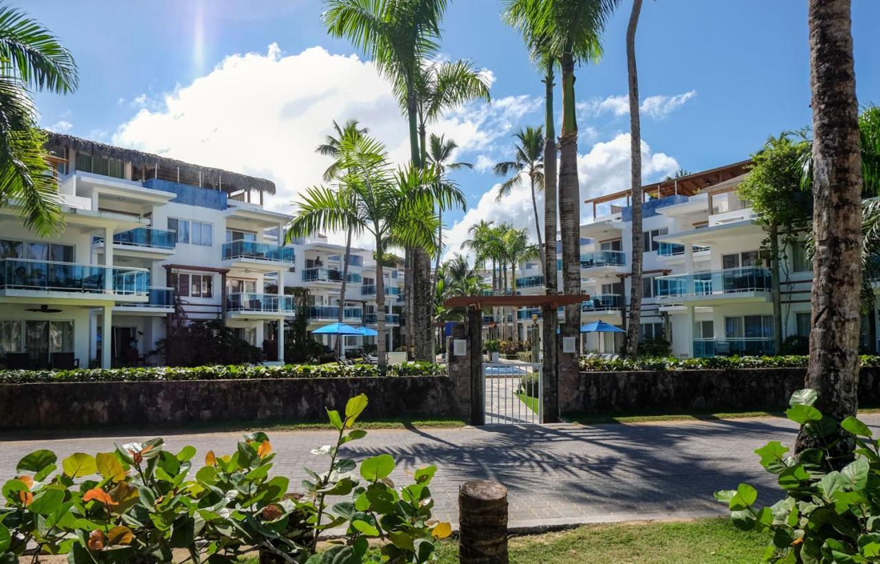 Palmeraie Terrenas Beach Apartamento ลาสแตร์เรนาส ภายนอก รูปภาพ