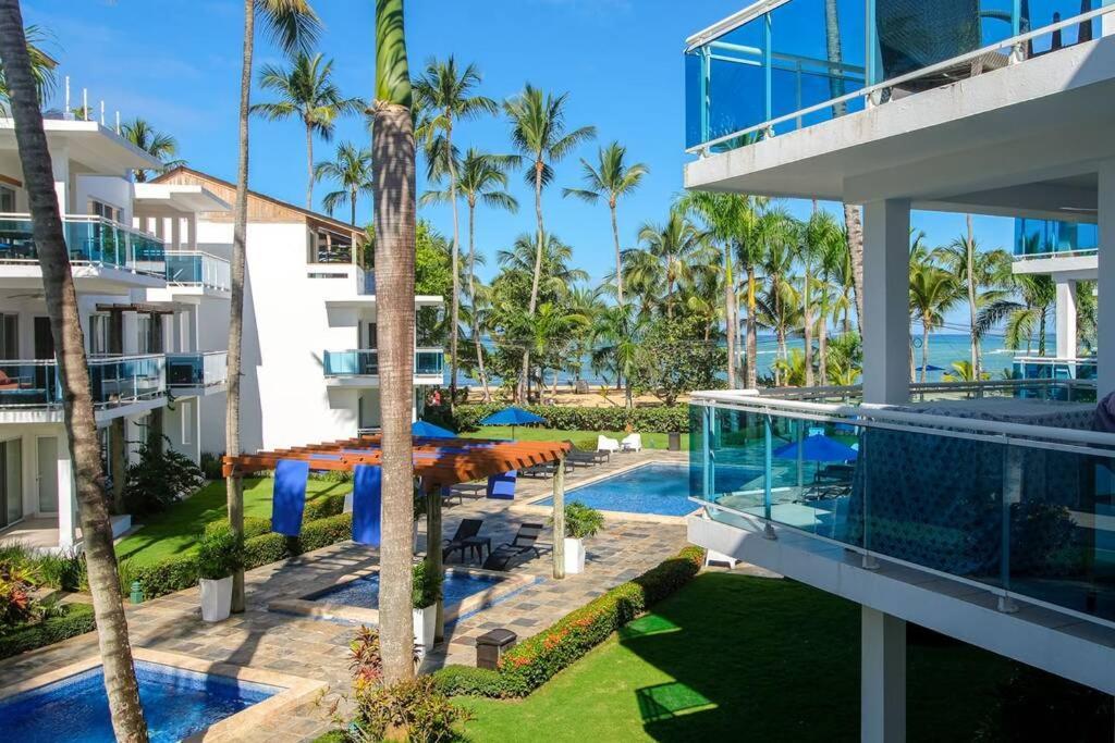 Palmeraie Terrenas Beach Apartamento ลาสแตร์เรนาส ภายนอก รูปภาพ