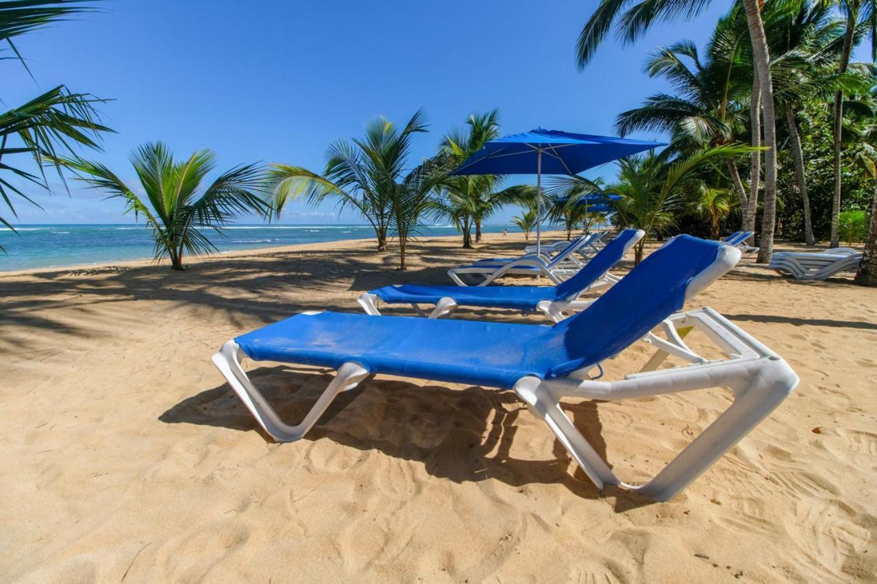 Palmeraie Terrenas Beach Apartamento ลาสแตร์เรนาส ภายนอก รูปภาพ