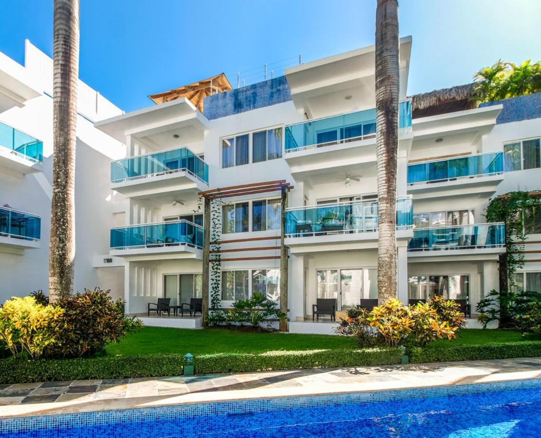 Palmeraie Terrenas Beach Apartamento ลาสแตร์เรนาส ภายนอก รูปภาพ