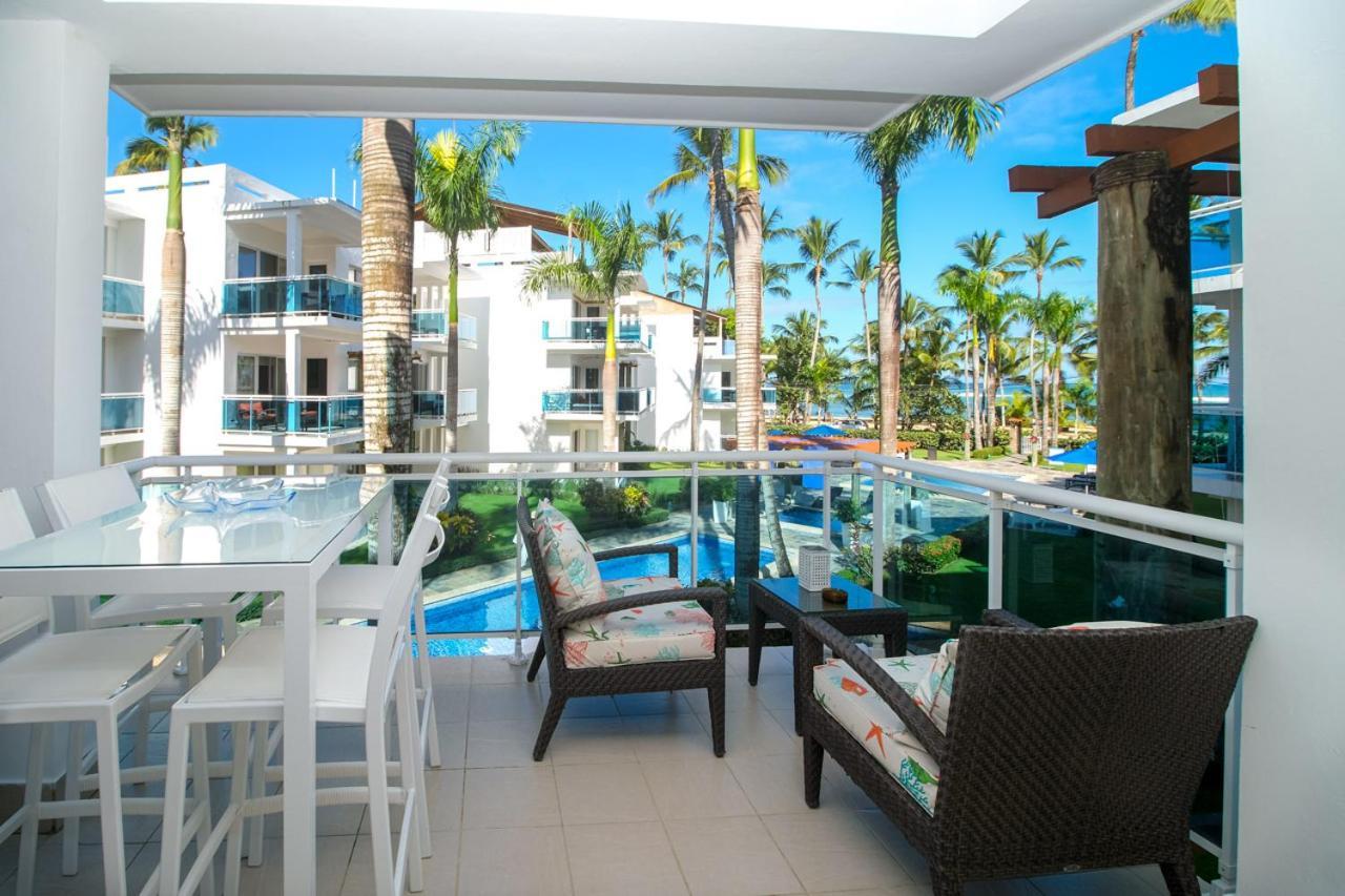 Palmeraie Terrenas Beach Apartamento ลาสแตร์เรนาส ภายนอก รูปภาพ