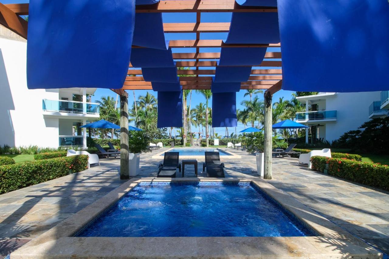 Palmeraie Terrenas Beach Apartamento ลาสแตร์เรนาส ภายนอก รูปภาพ