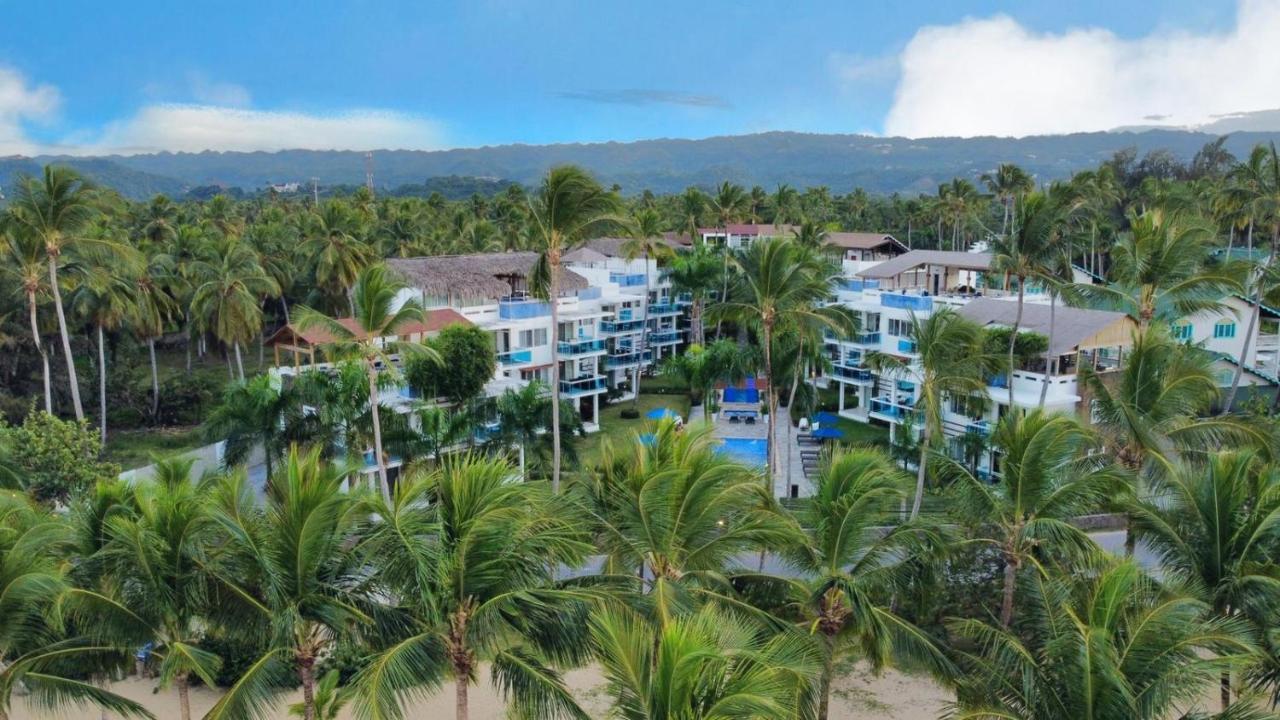 Palmeraie Terrenas Beach Apartamento ลาสแตร์เรนาส ภายนอก รูปภาพ