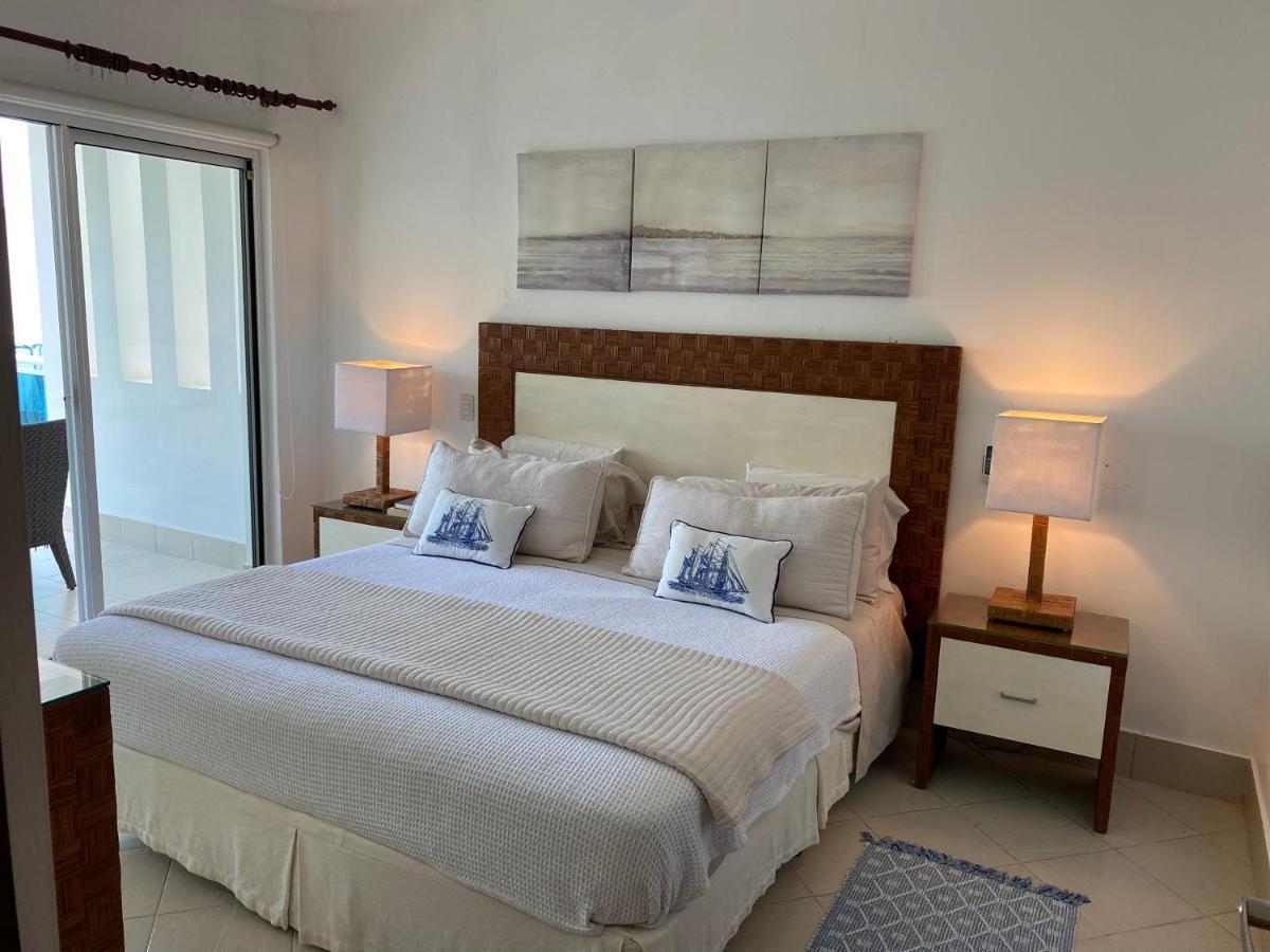 Palmeraie Terrenas Beach Apartamento ลาสแตร์เรนาส ภายนอก รูปภาพ